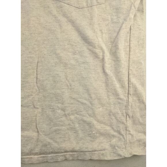 Mens Indianapolis UAW Auto Union Local 98 T Shirt Size M White 2 Sided - Picture 10 of 12